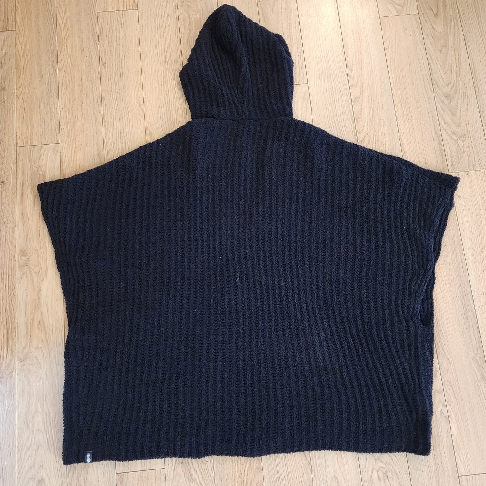 Tommy Bahama Oversized Hooded Poncho-S/M - Picture 8 of 13